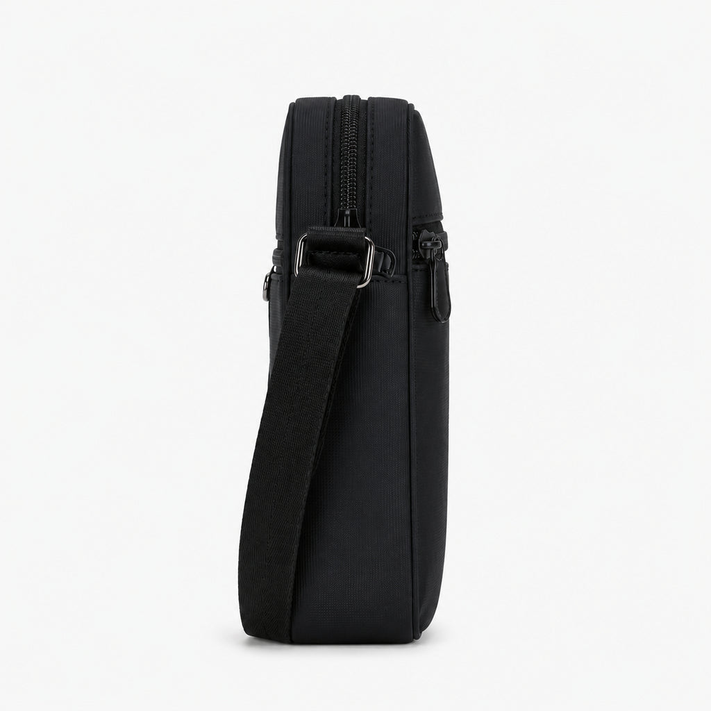 Sac Bandoulière Compact Imperméable En Tissu Oxford
