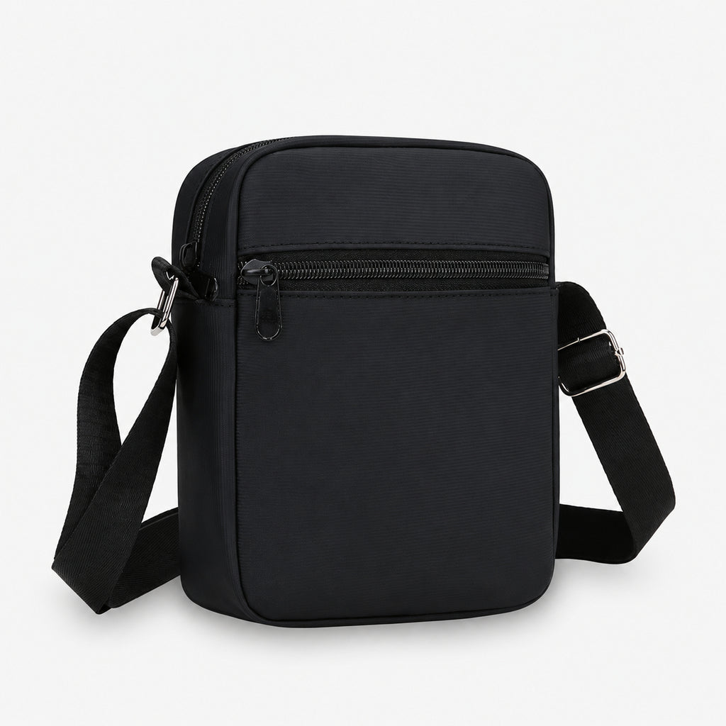 Sac Bandoulière Compact Imperméable En Tissu Oxford