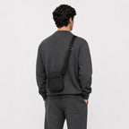 Sac Bandoulière Compact Imperméable En Tissu Oxford