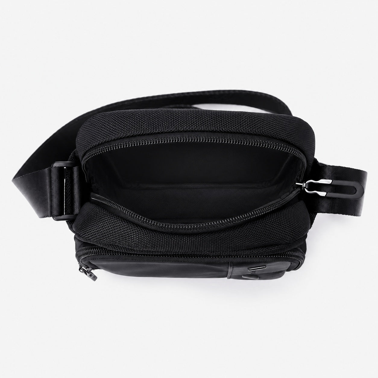 Sacoche À Bandoulière Homme Tissu Oxford