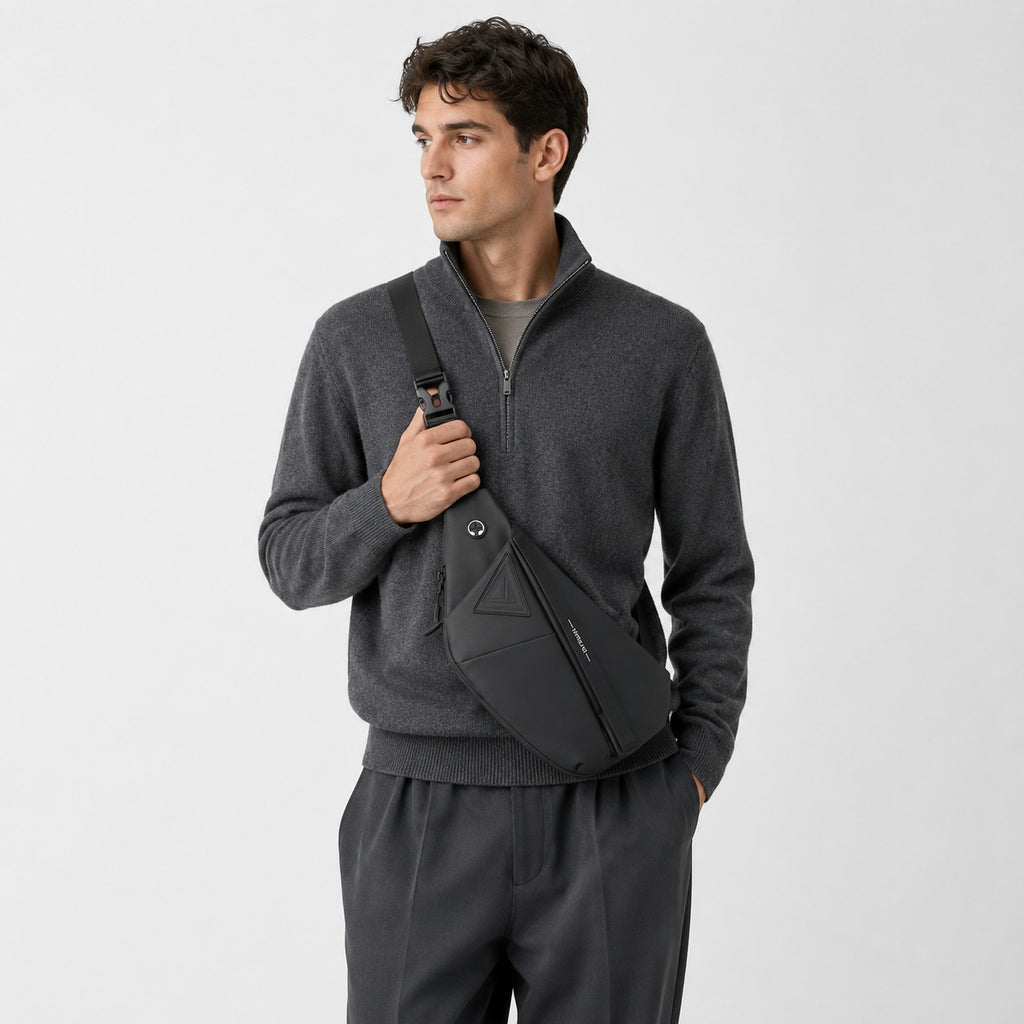 Sac Bandoulière Antivol Homme