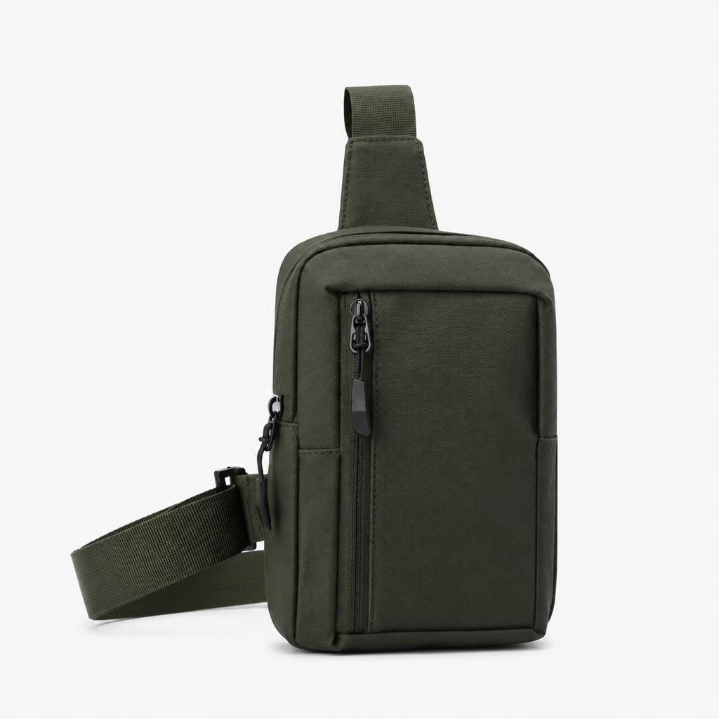 Petit Sac Bandoulière Homme Tissu Oxford