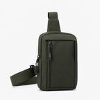 Petit Sac Bandoulière Homme Tissu Oxford