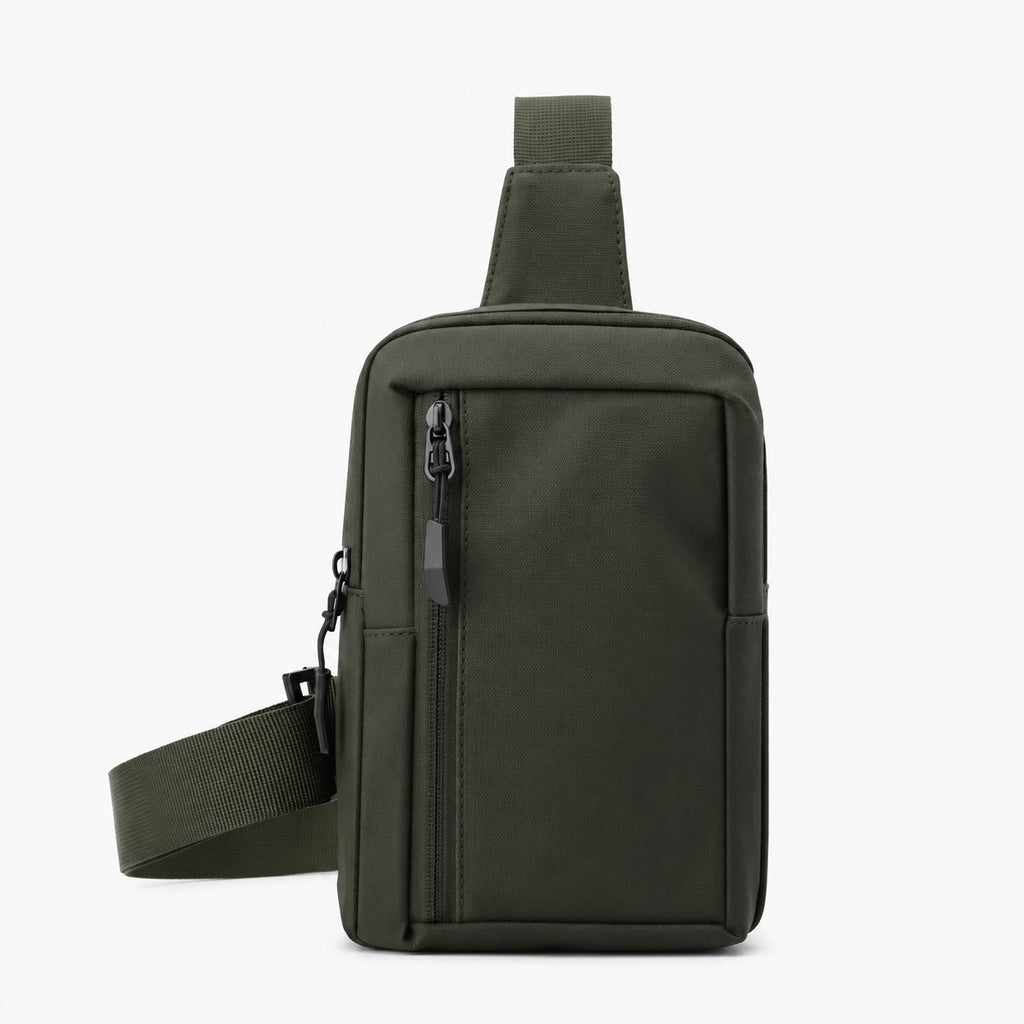 Petit Sac Bandoulière Homme Tissu Oxford