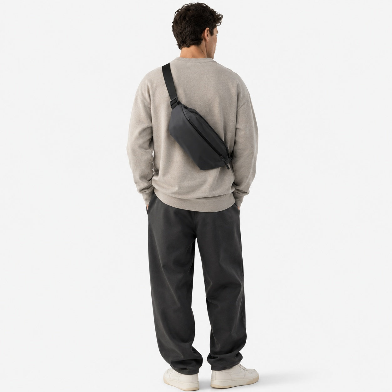Sac Banane Imperméable En Nylon
