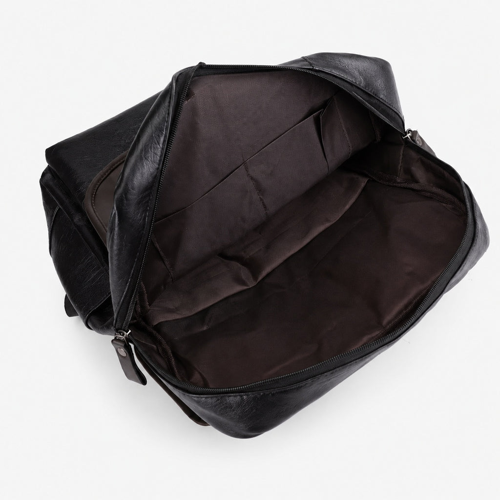 Sac À Dos Classe Affaire Simili-Cuir